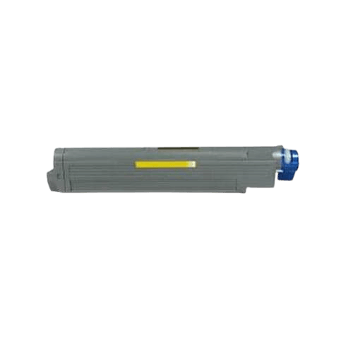 PixoJet OKI 42918913 gul toner | Innhold: 15000 sider