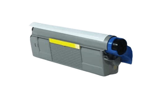 PixoJet OKI 43324421 gul toner | Innhold: 5000 sider