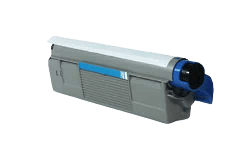 PixoJet OKI 43324423 cyan toner | Innhold: 5000 sider