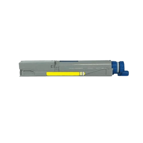 PixoJet OKI 43459329 XL gul toner | Innhold: 2000 sider