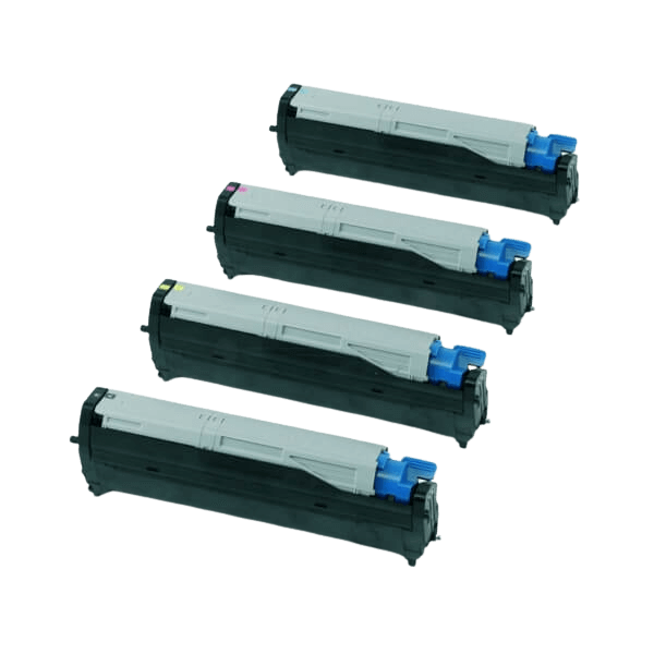 OKI Original 43459331 XL cyan toner | Innhold: 2500 sider