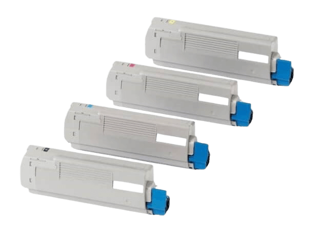 PixoJet OKI 43865708 verdipakke - 4 stk.