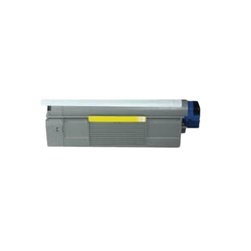 PixoJet OKI 43865721 gul toner | Innhold: 6000 sider