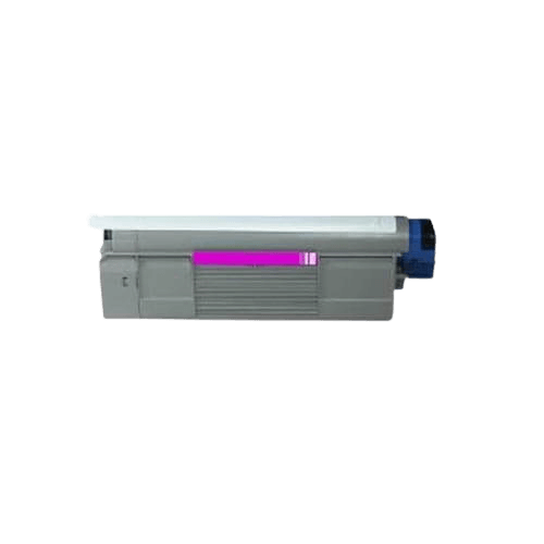 PixoJet OKI 43865722 magenta toner | Innhold: 6000 sider