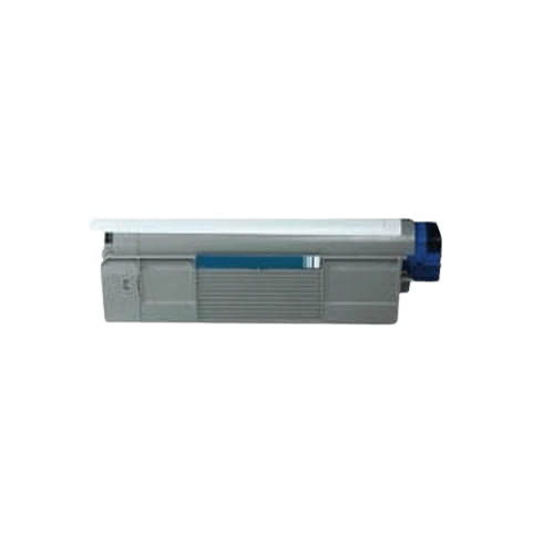 PixoJet OKI 43865723 cyan toner | Innhold: 6000 sider