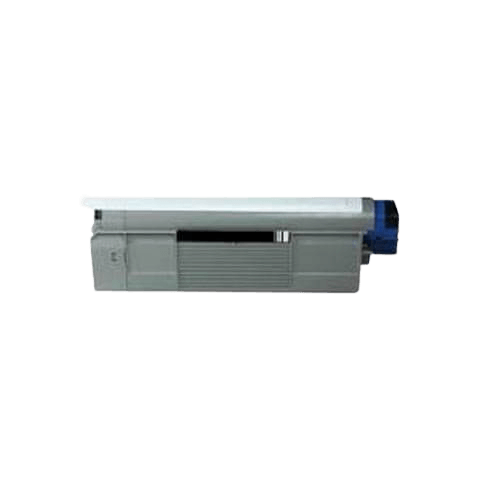 PixoJet OKI 43865724 svart toner | Innhold: 8000 sider