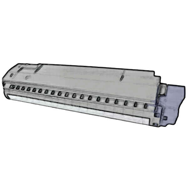 OKI Original 44059105 gul toner | Innhold: 8000 sider