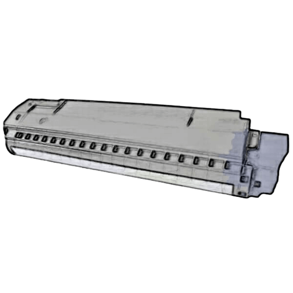 OKI Original 44059107 cyan toner | Innhold: 8000 sider