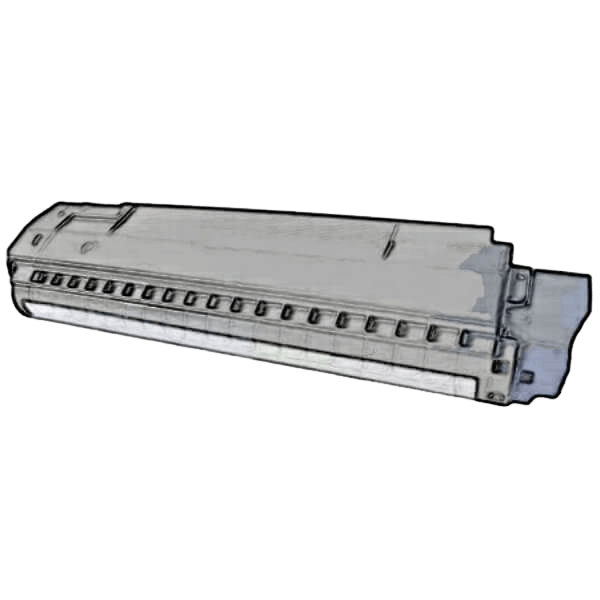 OKI Original 44059108 svart toner | Innhold: 8000 sider