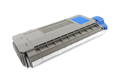 PixoJet OKI 44318607 cyan toner | Innhold: 11500 sider