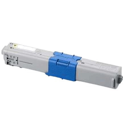 PixoJet OKI 44469704 gul toner | Innhold: 2000 sider