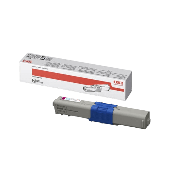 OKI Original 44469723 XL magenta toner | Innhold: 5000 sider