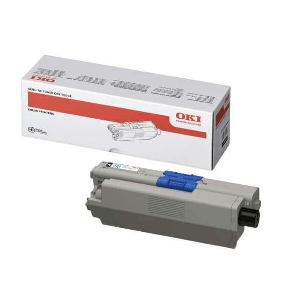 OKI Original 44469804 XL svart toner | Innhold: 5000 sider