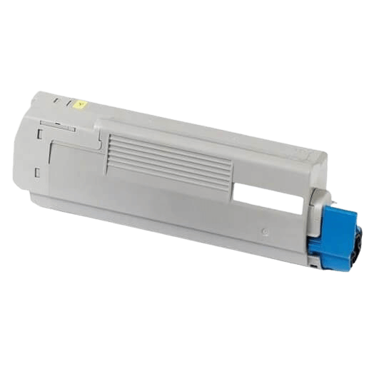 PixoJet OKI 44844505 gul toner | Innhold: 10000 sider