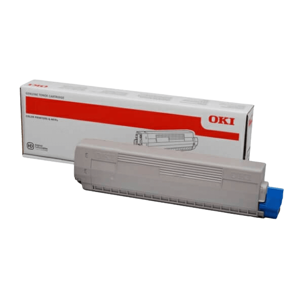 OKI Original 44844505 gul toner | Innhold: 10000 sider