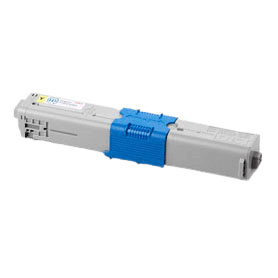 PixoJet OKI 44973533 gul toner | Innhold: 1500 sider