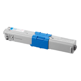 PixoJet OKI 44973535 cyan toner | Innhold: 1500 sider