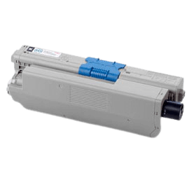 PixoJet OKI 44973536 svart toner | Innhold: 2200 sider