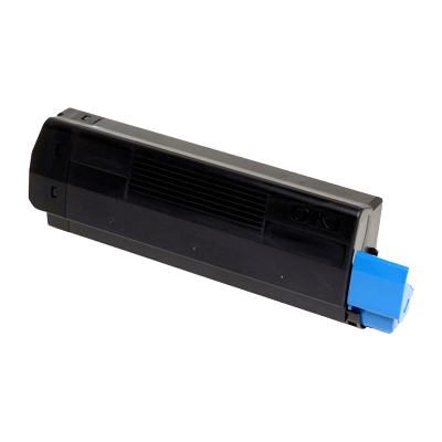 PixoJet OKI 45807116 svart toner | Innhold: 12000 sider