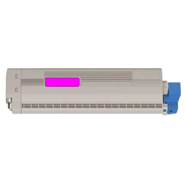 OKI Original 45862838 magenta toner | Innhold: 7300 sider