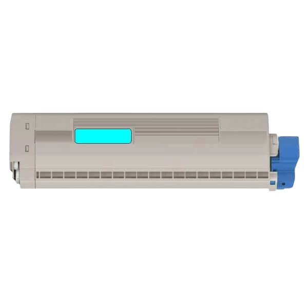 OKI Original 45862839 cyan toner | Innhold: 7300 sider