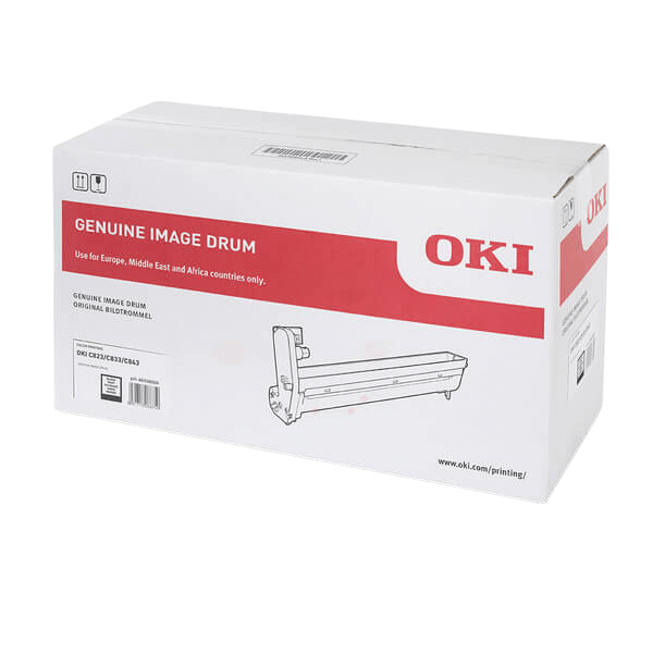 OKI Original 46438004 svart trommel | Innhold: 30000 sider