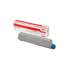 OKI Original 46443102 XL magenta toner | Innhold: 10000 sider
