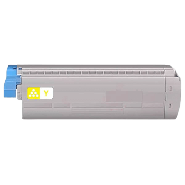 PixoJet OKI 46471101 gul toner | Innhold: 7000 sider