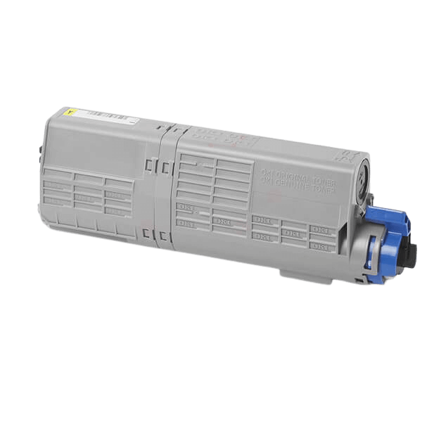 OKI Original 46490401 gul toner | Innhold: 1500 sider