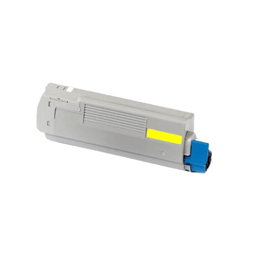 PixoJet OKI 46490605 XL gul toner | Innhold: 6000 sider