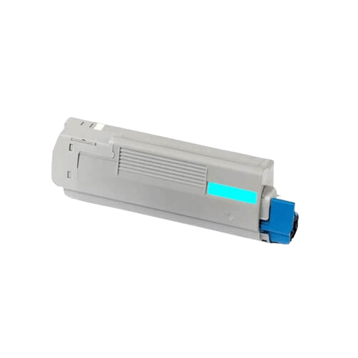 PixoJet OKI 46490607 XL cyan toner | Innhold: 6000 sider