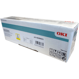 OKI Original 46490621 gul toner | Innhold: 6000 sider
