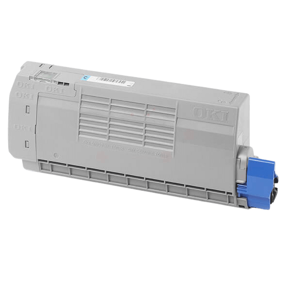 OKI Original 46507615 cyan toner | Innhold: 11500 sider