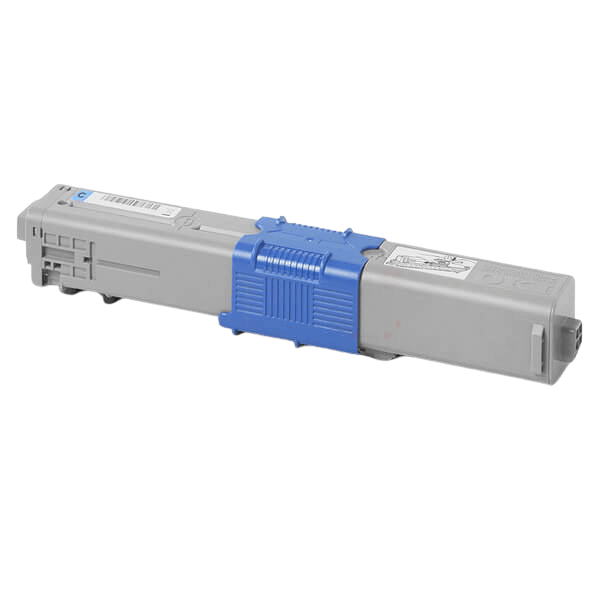 OKI Original 46508711 XL cyan toner | Innhold: 3000 sider