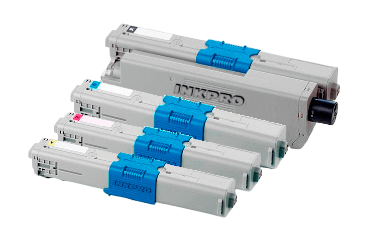 PixoJet OKI 46508712 XL verdipakke - 4 stk.