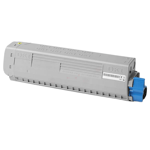 OKI Original 46861305 XL gul toner | Innhold: 10000 sider