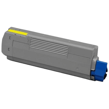 PixoJet OKI 47095701 gul toner | Innhold: 5000 sider