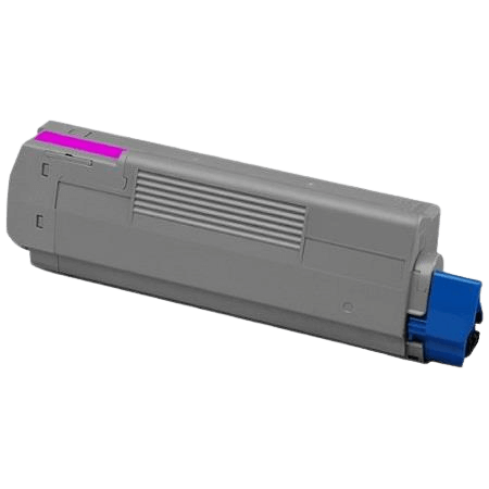 PixoJet OKI 47095702 magenta toner | Innhold: 5000 sider