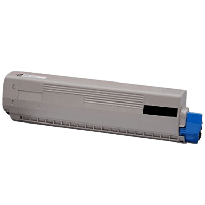 PixoJet OKI 47095704 svart toner | Innhold: 5000 sider