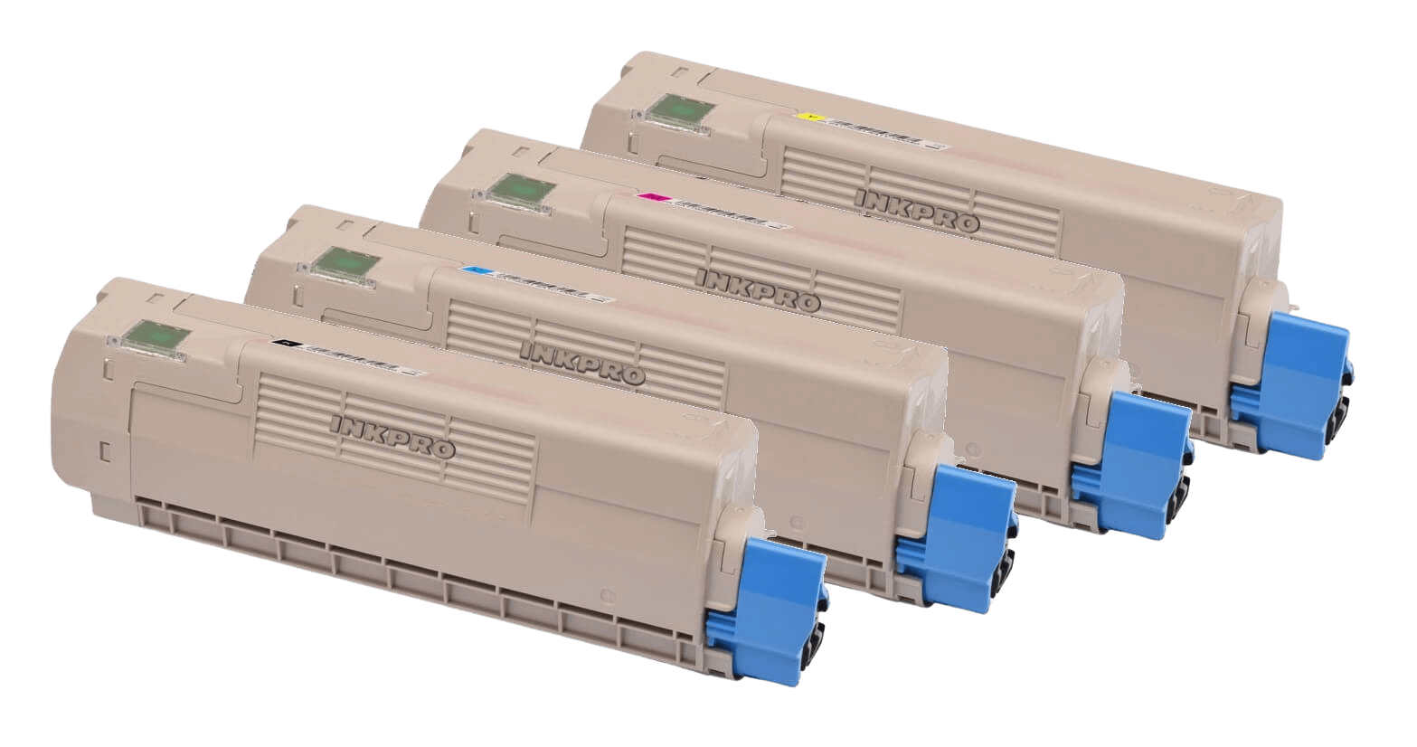 PixoJet OKI C 612 verdipakke - 4 stk.