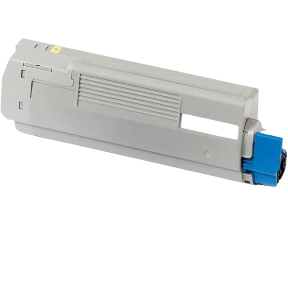 PixoJet OKI C5600 43381905 gul toner | Innhold: 2000 sider