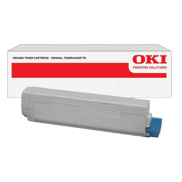 OKI Original C822 44844616 svart toner | Innhold: 7000 sider