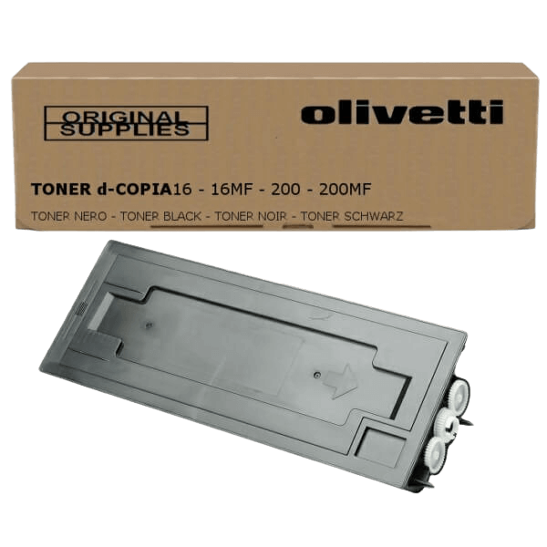 Olivetti Original B0446 svart toner | Innhold: 15000 sider