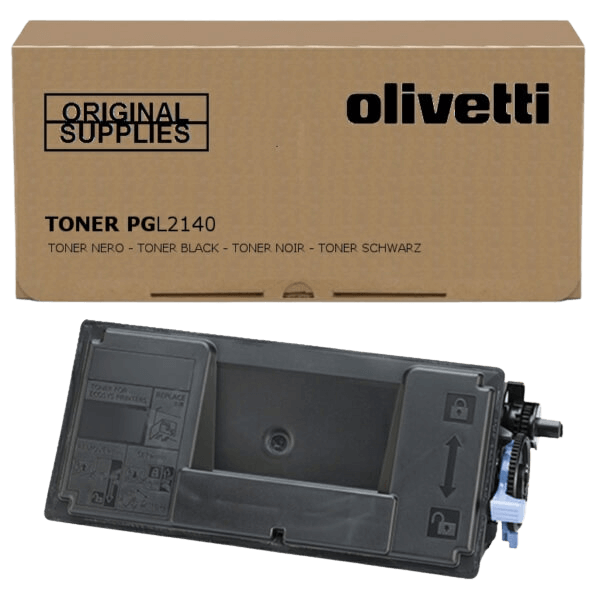 Olivetti Original B1071 svart toner | Innhold: 12500 sider