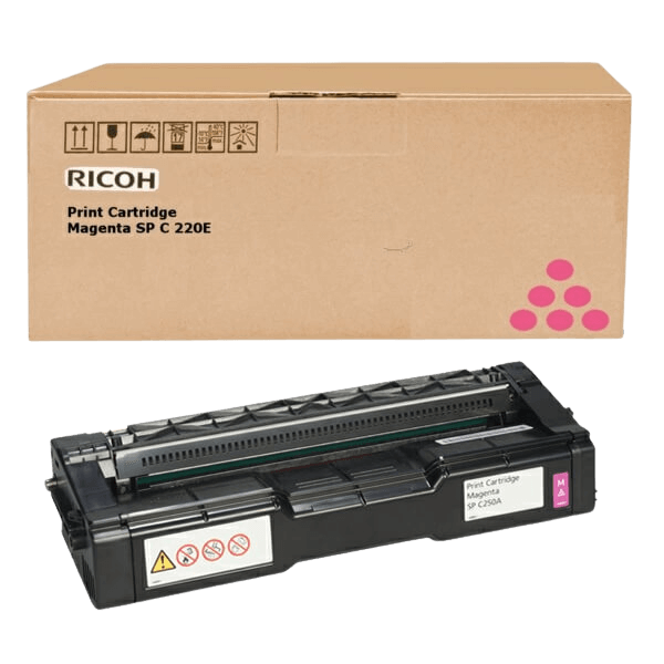 Ricoh Original 407545 magenta toner | Innhold: 1600 sider