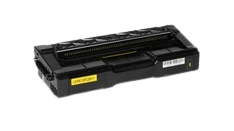 PixoJet Ricoh 407546 gul toner | Innhold: 1600 sider