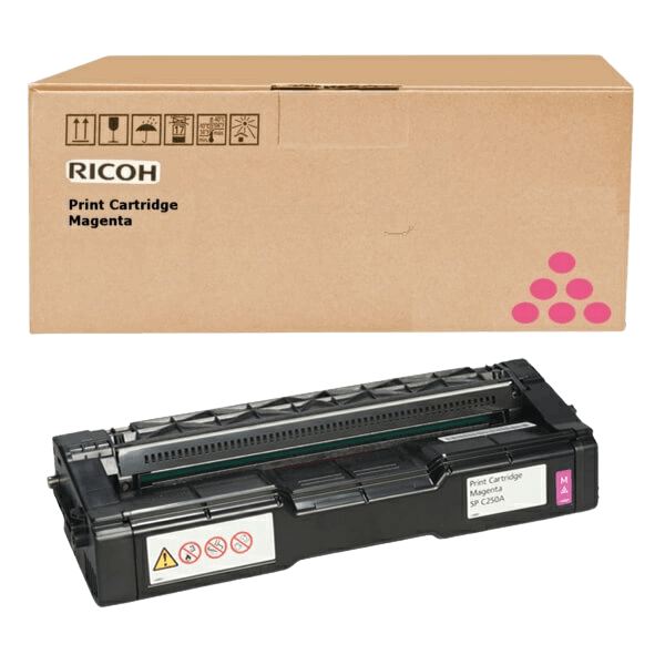 Ricoh Original 407718 XXL magenta toner | Innhold: 6000 sider