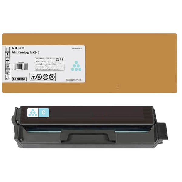 Ricoh Original 408452 cyan toner | Innhold: 4500 sider
