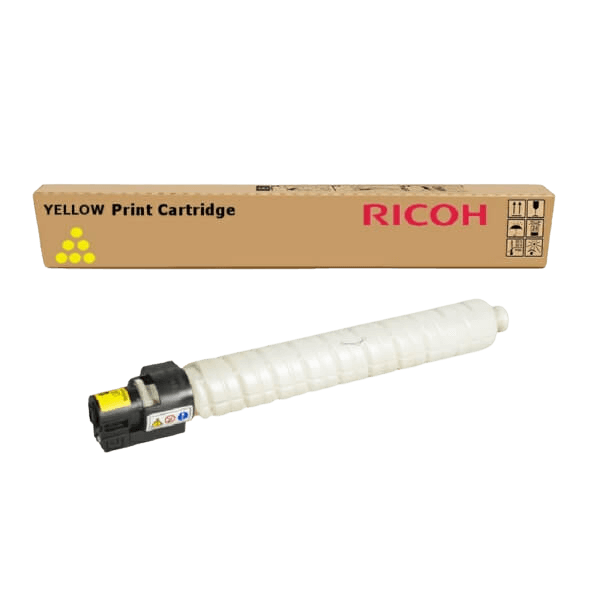 Ricoh Original 841652 gul toner | Innhold: 18000 sider