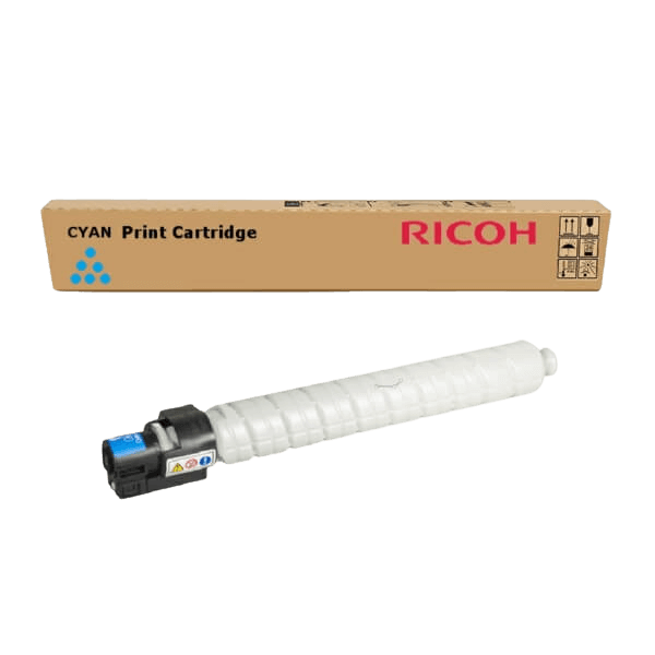 Ricoh Original 841654 cyan toner | Innhold: 18000 sider